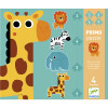 Puzzles Progresivos en la Jungla Djeco Puzzles Progresivos en la Jungla Djeco
