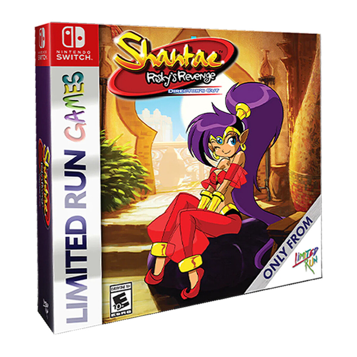 Shantae Risky's Revenge - Director's Cut [Limited Run Games] 