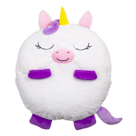 Peluche sobre de dormir - Happy Nappers [Grande] Unicornio blanco