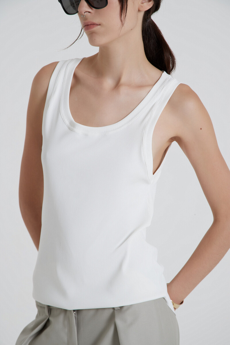 TOP CAELUM Off White