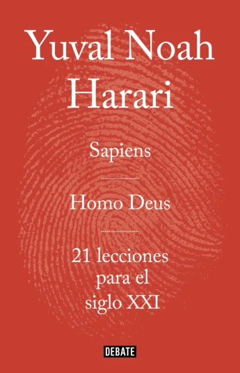 Estuche Yuval Noah Harari Estuche Yuval Noah Harari