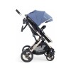 Cochecito Plegable Bebesit Vox Gold 2 en 1 Negro