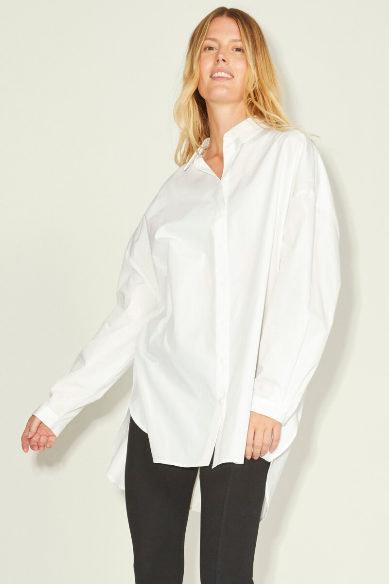 camisa mission oversize White