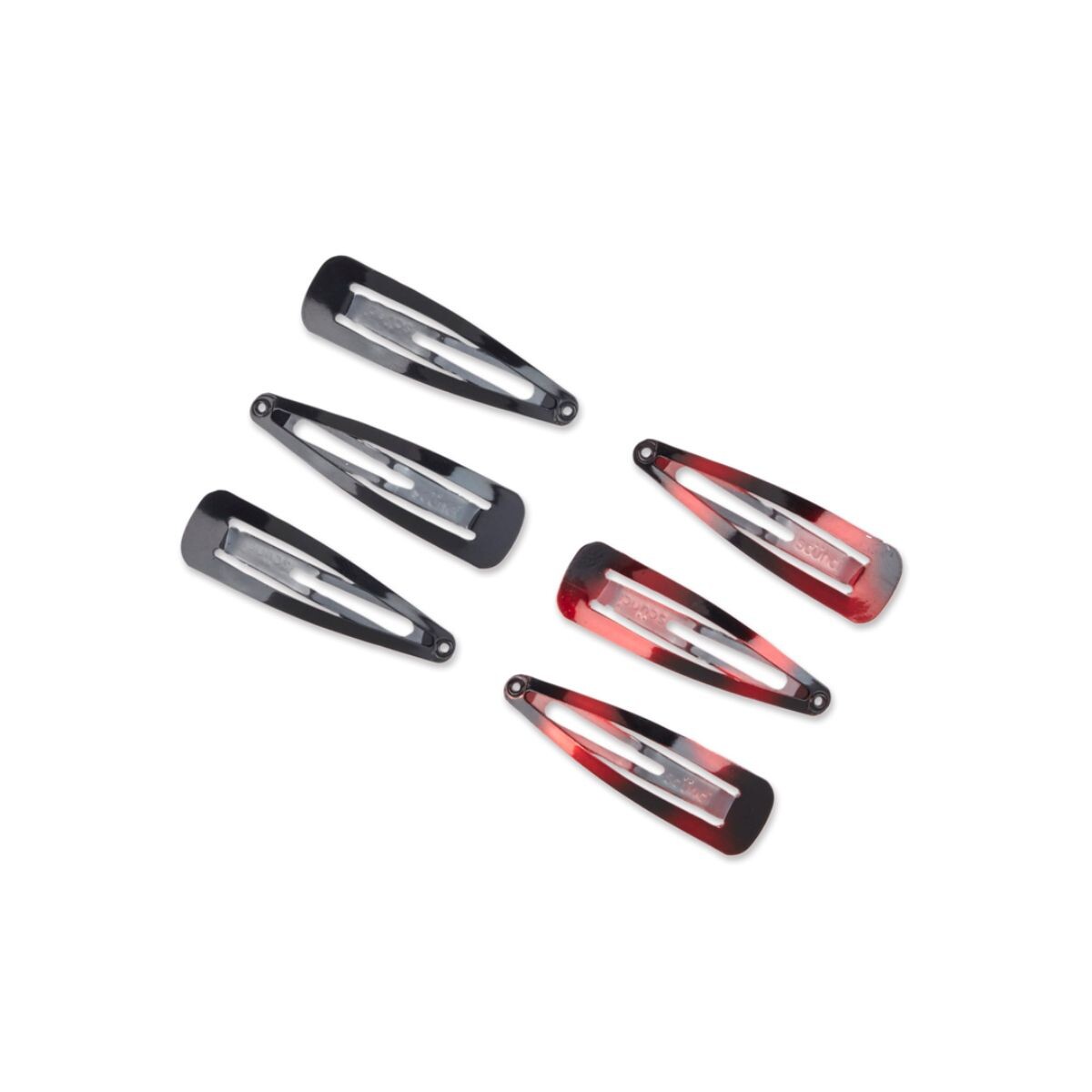 SCUNCI HEBILLAS TIC TAC 6 PZAS BLISTER 