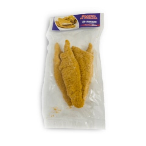 Milanesa de Merluza Altamar x 500 Grs Milanesa de Merluza Altamar x 500 Grs