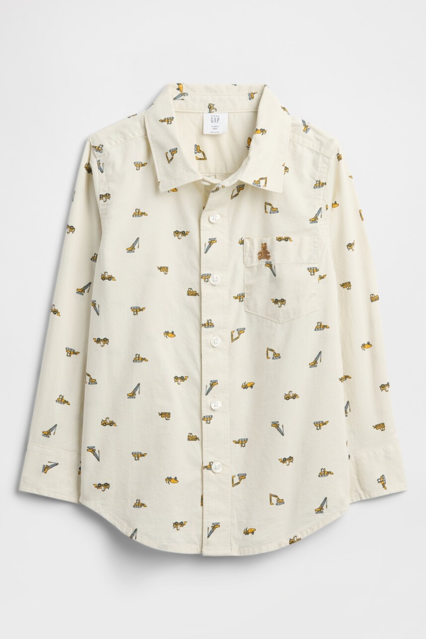 Camisa Toddler Niño Chino