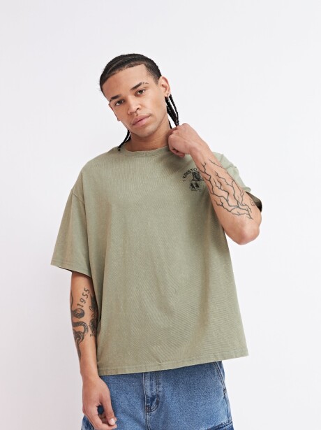 REMERA DURAN VERDE