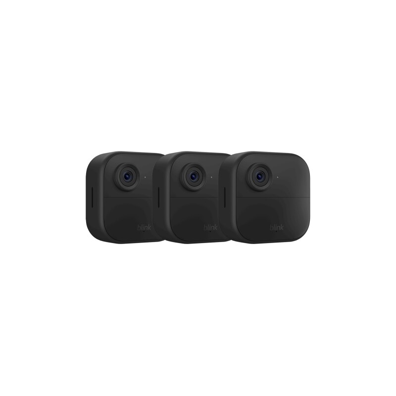 Cámara Ext Blink Outdoor 4 Camera 1080p Pack x3 Cámara Ext Blink Outdoor 4 Camera 1080p Pack x3