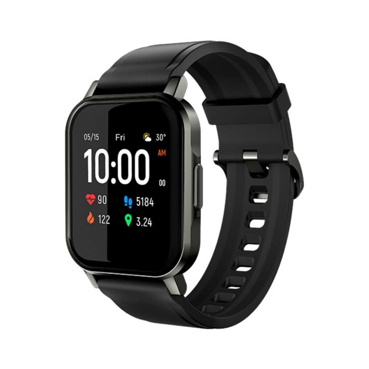 Reloj Smartwatch Haylou LS02 Black (By Xiaomi) 
