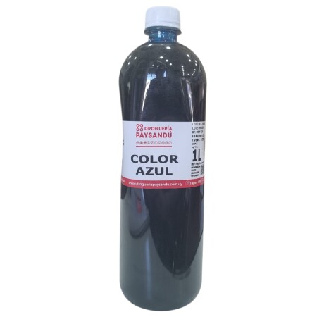 Color azul 1 L