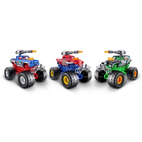 Monster Truck Metal Machines Monters 001