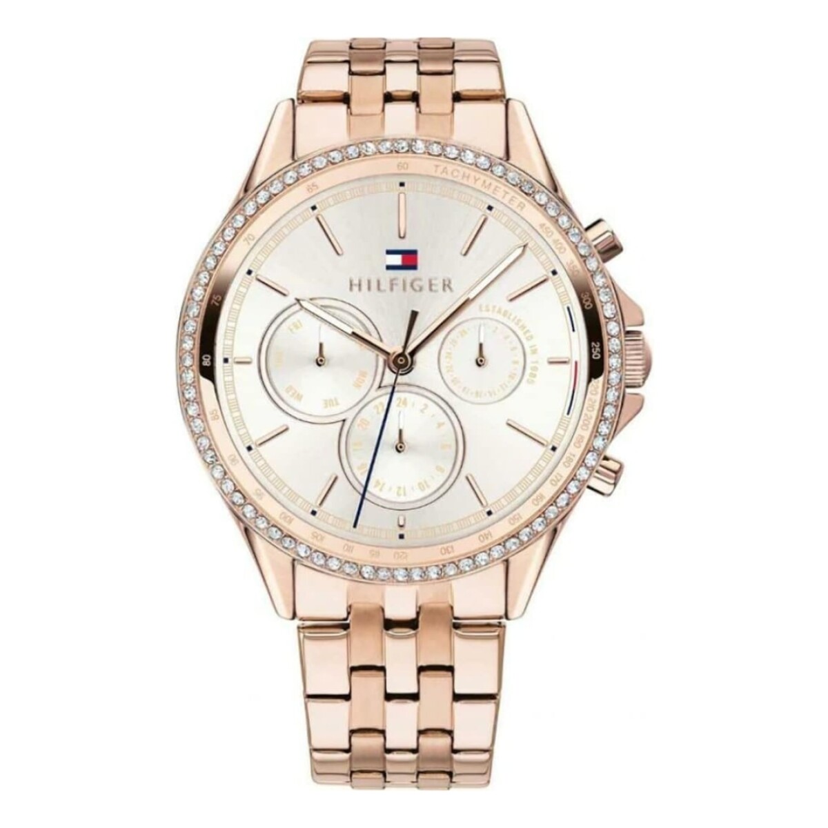 Reloj Tommy Hilfiger 1781978 Para Dama Con Correa De Acero 