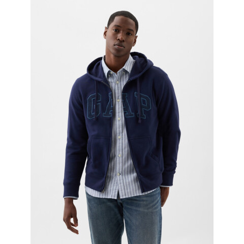 V-HERITAGE LOGO FZ TAPESTRY NAVY