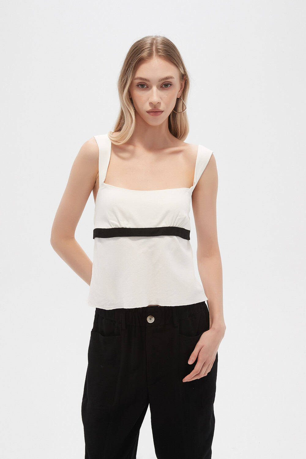 Tops Garci Blanco