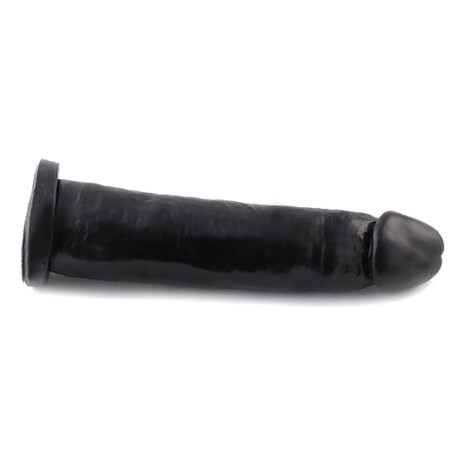 Consolador Géminis Macizo Negro