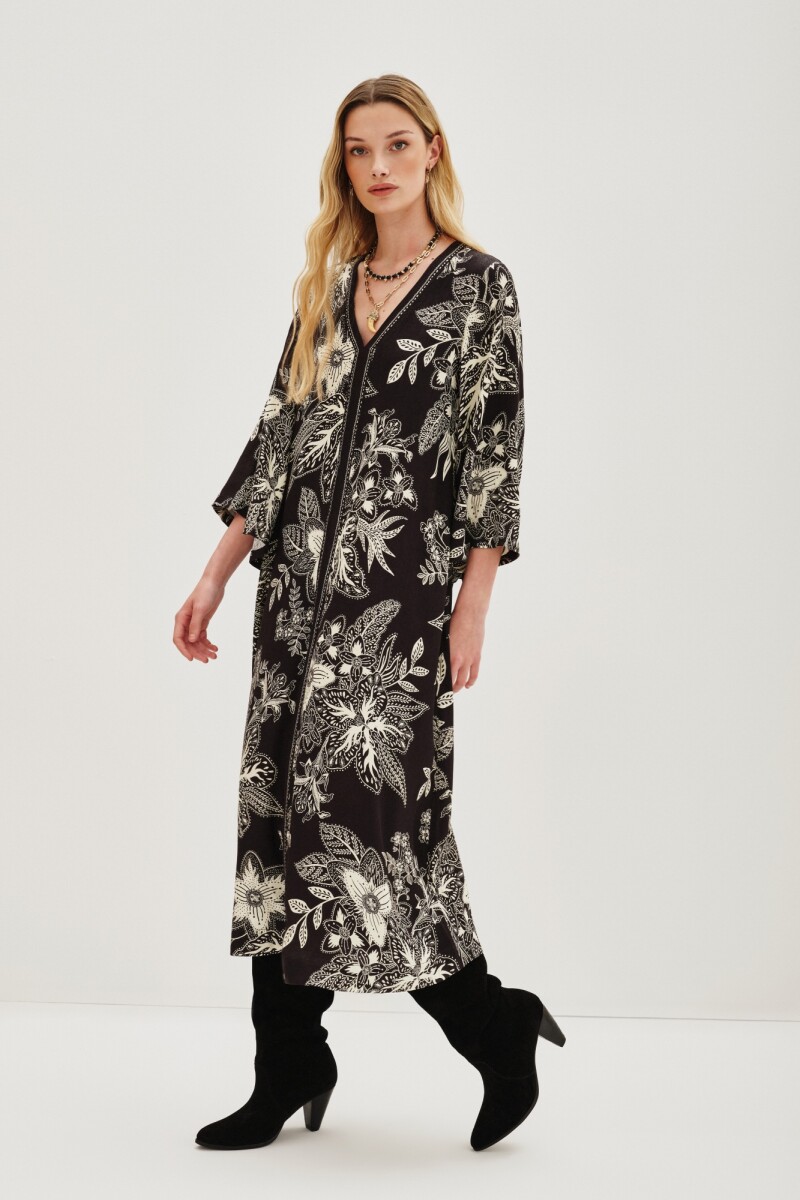Vestido Olien Marigold Negro