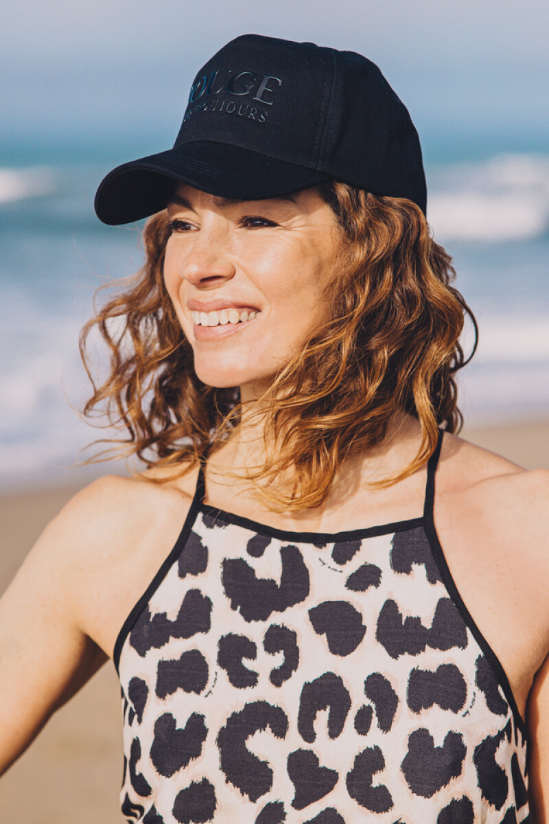 Gorra Las Oreiro Negro