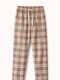 PANTALON PIJAMA FLANNEL ROSA CHICLE