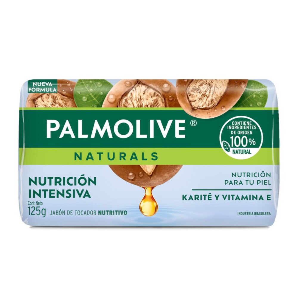 PALMOLIVE JABON NATURAL KARITE 125 GR. única