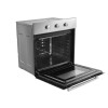 Horno Empotrar Midea Manual Inox Horno Empotrar Midea Manual Inox