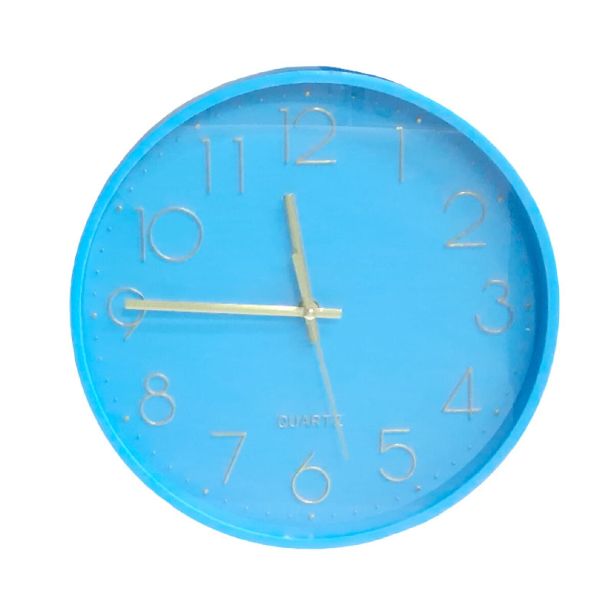 Reloj de pared distintos colores 30cm - Reloj De Pared Distintos Colores 30cm 