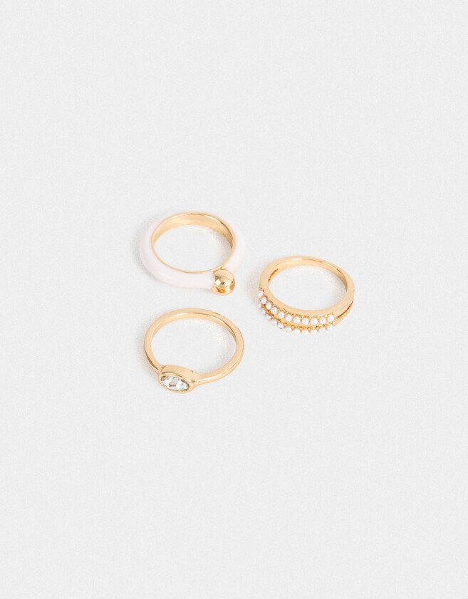 Sets Anillos Sets De Anillos - Dorado