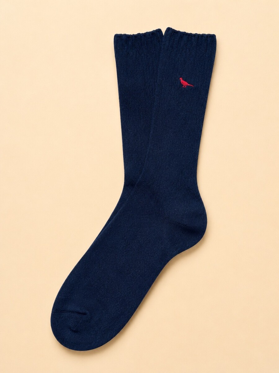 Medias Sport Algodón - Azul Acero 