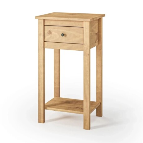 Mesa De Luz Alta Mari 1 Cajón Miel Md001m Mesa De Luz Alta Mari 1 Cajón Miel Md001m