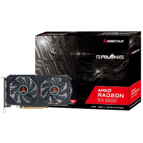 Tarjeta Video Biostar Amd RX6600 8GB 001