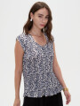 Blusa Isenic Estampado 2