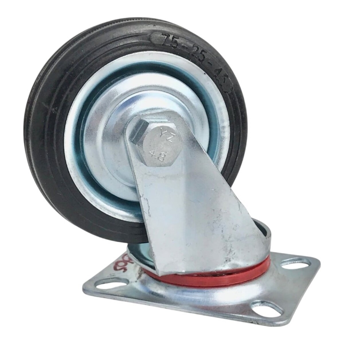 Rueda Industrial 100 mm con Soporte 