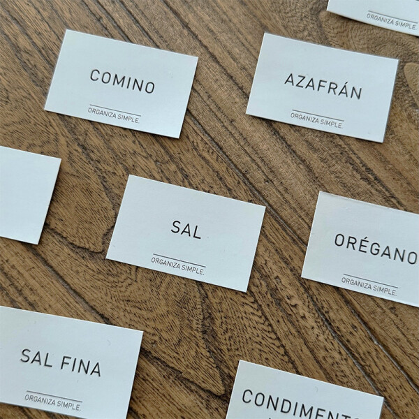 Etiquetas Condimentos Etiquetas Condimentos