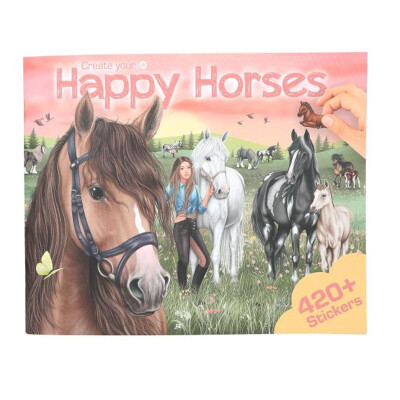 Crea historias con Caballos Top Model Crea historias con Caballos Top Model