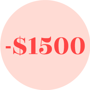 Comprá por -$1500