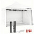 Gazebo Plegable Reforzado 3x3 M Con Paredes Carpa Autoarmable Jardin Playa Patio Toldo Imback Color Blanco Gazebo Plegable Reforzado 3x3 M Con Paredes Carpa Autoarmable Jardin Playa Patio Toldo Imback Color Blanco