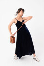 VESTIDO LARGO Azul