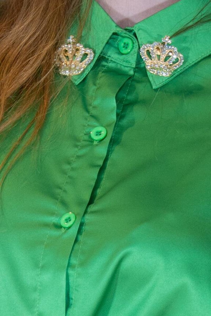 Camisa Litta Verde