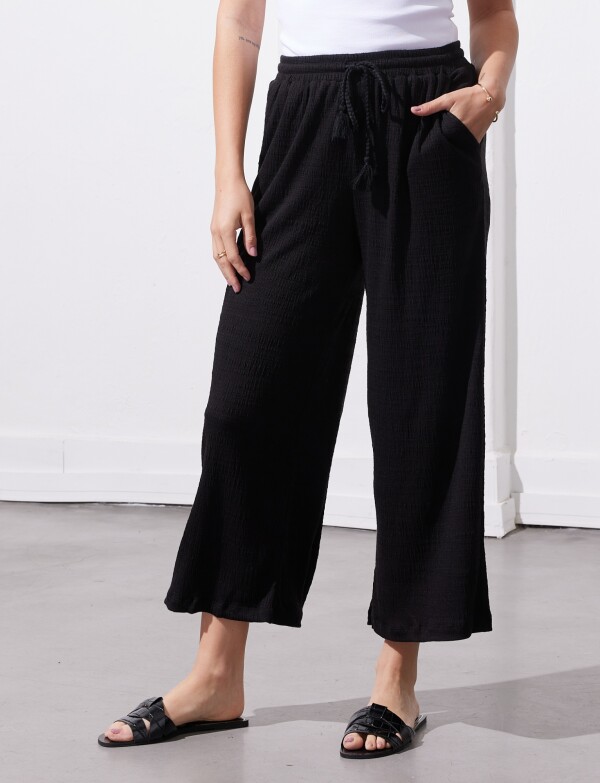 Pantalon Pull On NEGRO