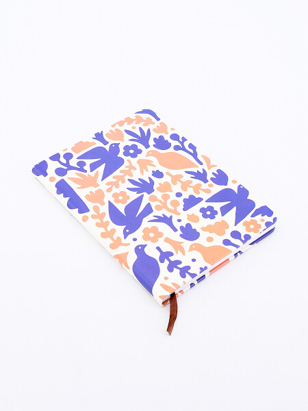 LIBRETA TAPA PU AZUL