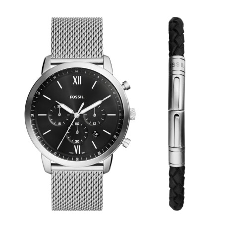 Reloj FOSSIL NEUTRA Acero Plateado Esfera 48mm 0