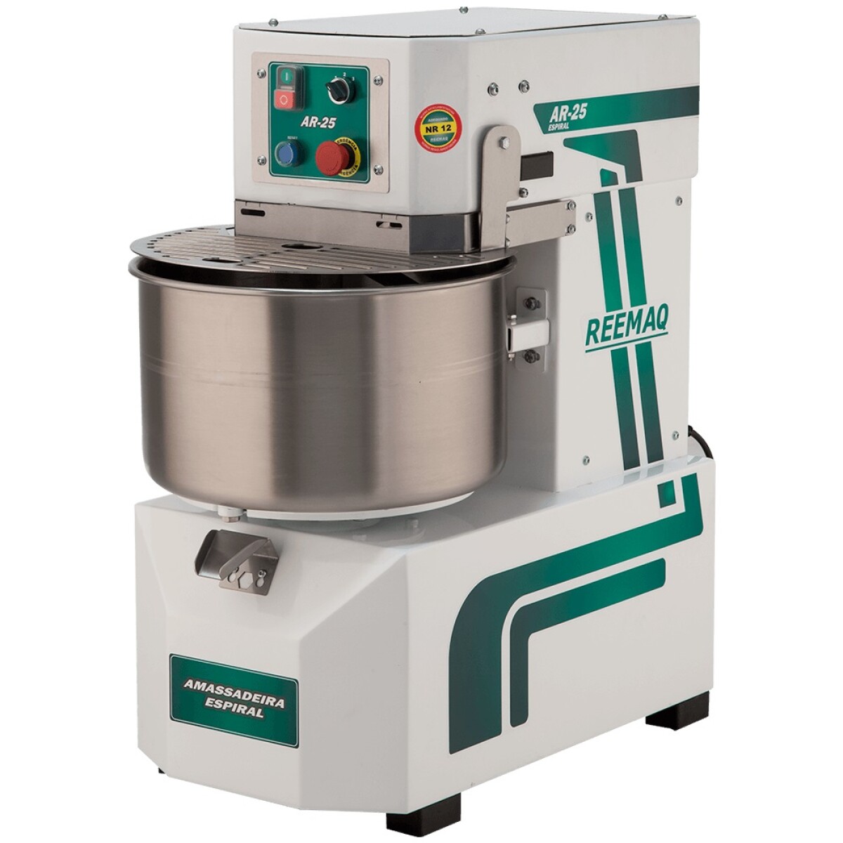 Amasadora Espiral AR 25 Reemaq 