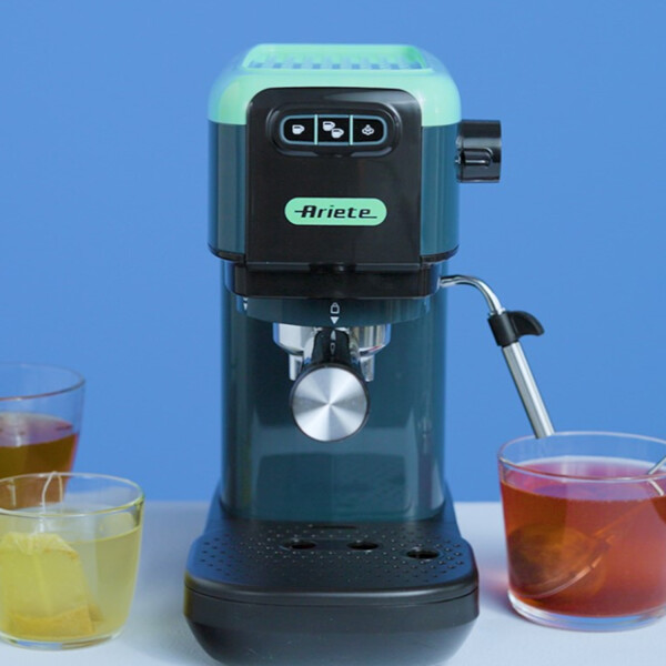 Cafetera Expresso Ariete 1399 Molido Y Capsulas VERDE