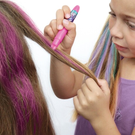 TIZAS CON BRILLANTINA PARA EL PELO TIZAS CON BRILLANTINA PARA EL PELO