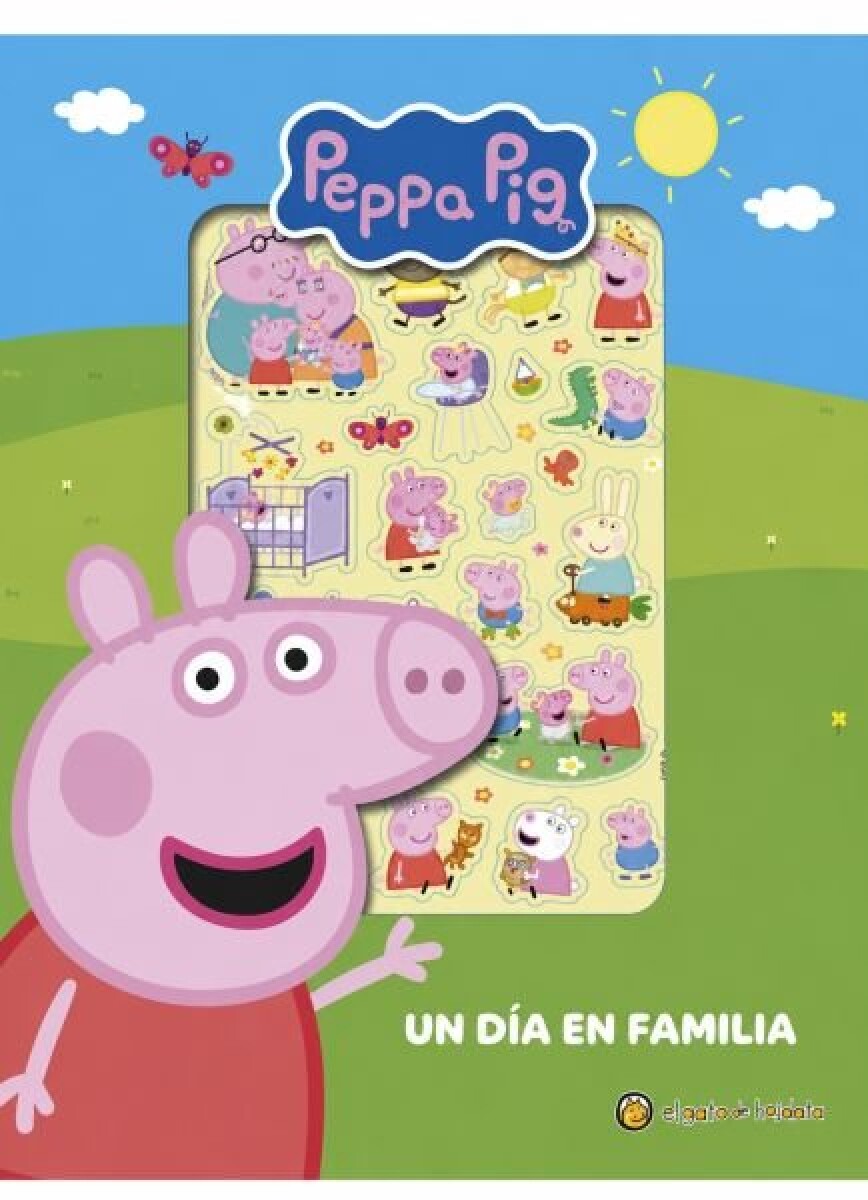 ACOLCHADITOS - PEPPA 