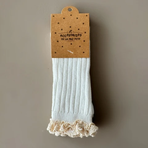 Medias Puntilla Canale Off White