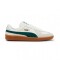 Championes Puma Army Trainer White/green/gum