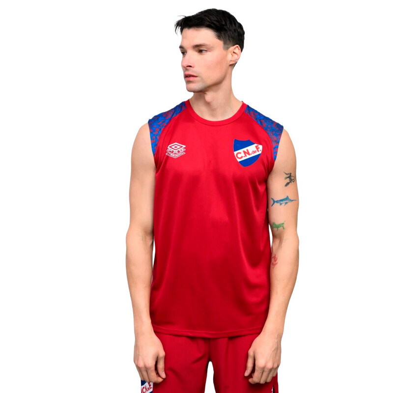 Musculosas Nacional UMBRO PRO TRAINING de Hombre - NU90990M Marino