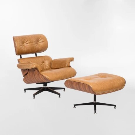 Poltrona EAMES Marrón