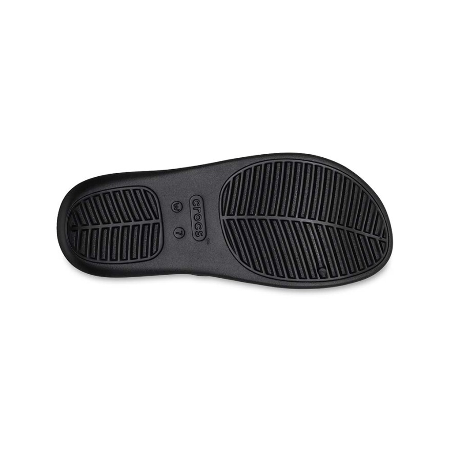 Sandalias Crocs Getaway Strappy - Mujer Black