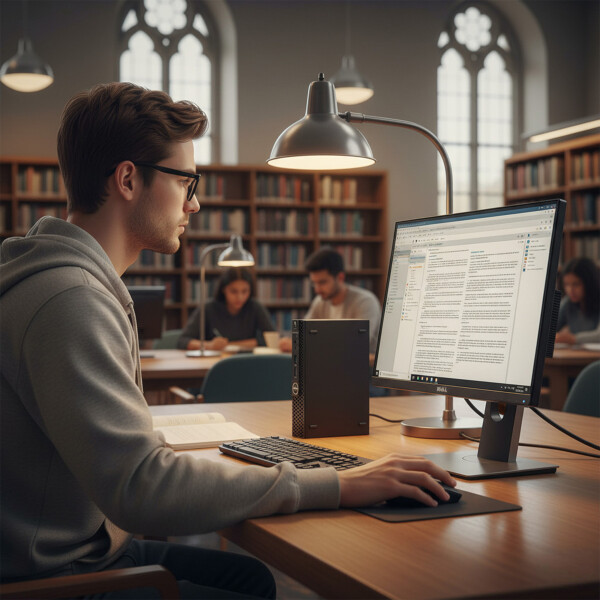 Mini Pc Dell i5-7500t 2.7 G 8Gb Ram 256Gb SSD Windows 11pro Color Negro